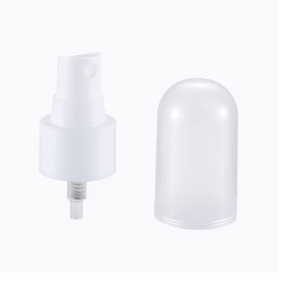 China Non Spill 20/410 24/410 Plastic Liquid Mist Perfume Sprayer Pump With Bottle Lids for sale