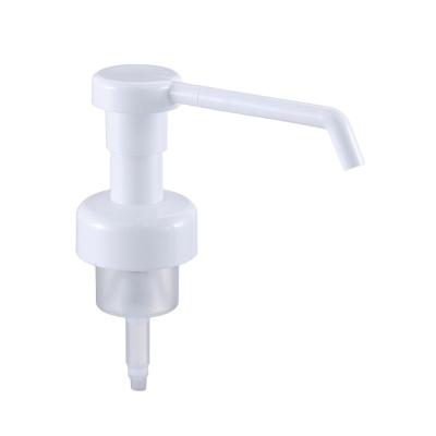 China Non Spill Bottle Pump New Design 30/410 40/410 43/410 Commercial Plastic Long Nozzle Liquid Lotion Pump for sale