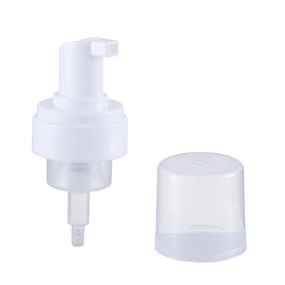 China Non Spill Wash Liquid Pump 30 40 43mm Gel Lock Lotion Foam Soap Dispenser Bottle Lid Pump for sale