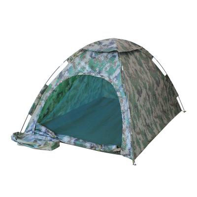 China Wholesale Portable Manual Tourism Outing Camouflage/Camouflage Military Civilian Tent Outdoor Camping Double Field Game for sale