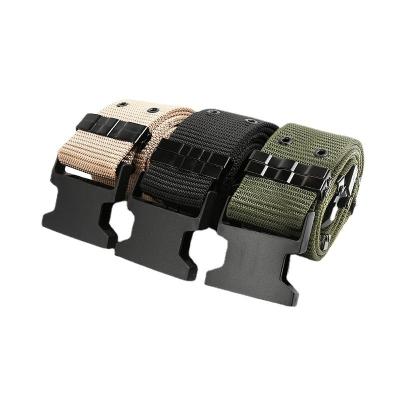 China 2022 Wholesale militar nylon multiple army tactical belt buckle quick release Wear-resisting military tactical belt buckle colors for sale