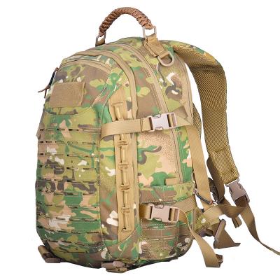 China Waterproof outdoor mountaineering tactical backpack, camouflage attack waterproof bag for military fan for sale