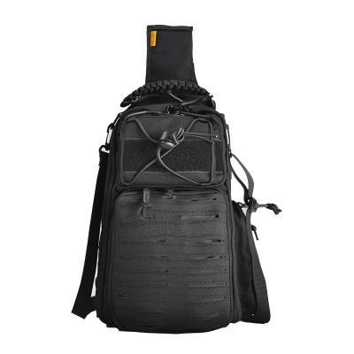 China Multifunctional Outdoor Water Proof Military Fan Tactical Bag, Waterproof Sports Trunk Special Forces Waist Hanging Bag for sale