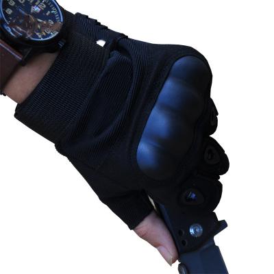 China Half finger/Fingerless outdoor combat anti-cut non-slip sports climbing combat special forces half-finger tactical gloves for sale