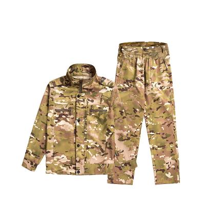 China Sweating OEM Wholesale Students Training Adult Frog Suits Summer Cosplay Camouflage Uniforms Training Suits for sale