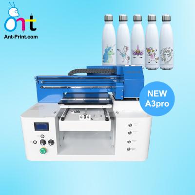 China Hotels Antprint Paint On Glass Printer Set UV Printer For Wooden Glass Acrylic for sale