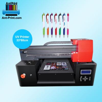 China Hotels easy to custom printer parks antprint manuracturer 3360 a3 digital uv pen logo printer machine price for sale