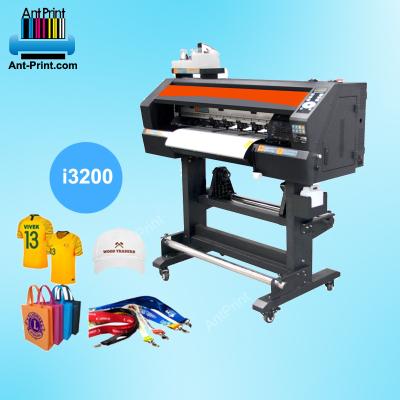 China 4720 dtf large 60cm hotels 2 printer a2 t-shirt printer Antprint industrial 60cm main pet film transfer printer and shaker for t-shirt for sale