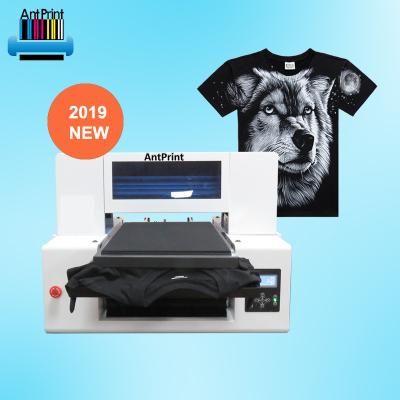 China 2019 newest printing XP600 hotels t-shirt printer cotton head digital dtg t-shirt printer printing machine printer for sale