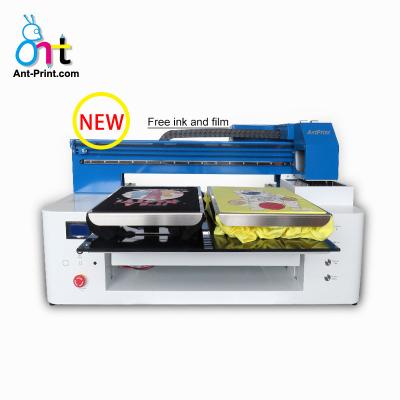 China Hotels Antprint dtg printer soccer jersey printing machine dual head dtg printer machine for sale