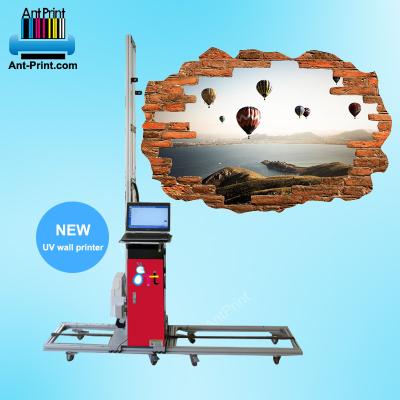 China Automatic Vertical House Decor Antprint Wall Printing Machine 3d Wall Printing Machine for sale