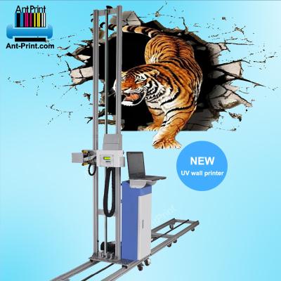 China Price Vertical Wall Printing Machine Room Decor Antprint Wall Printer Machine Wall Pen Printer for sale