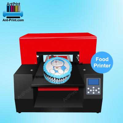 China Food printing best price cake printer ink printing coffee macaron candy a4 a3 edible food printing machine for sale