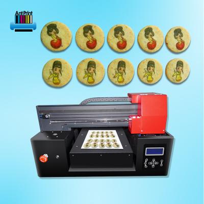 China A4 A3 A2 Size Edible Food Printer Hotels Cake 3d Machine Price for sale