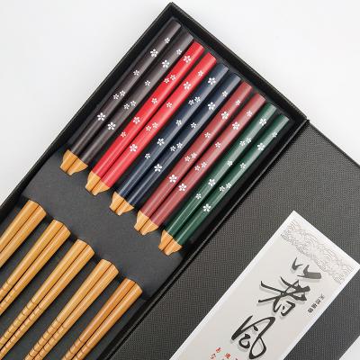 China Morden Luxury Makers Can Customize Logo Printing Chopsticks Can Be Reused Natural for sale