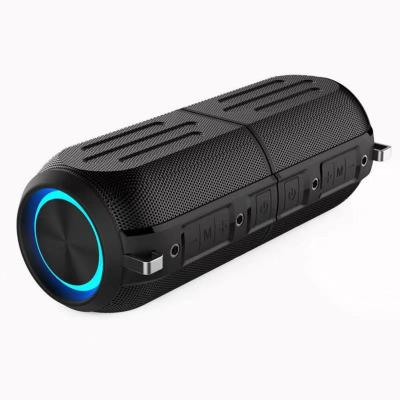 China 2023 Hot Selling Waterproof Bluetooth TWS Radio Magnetic Speaker With Deep Bass for sale