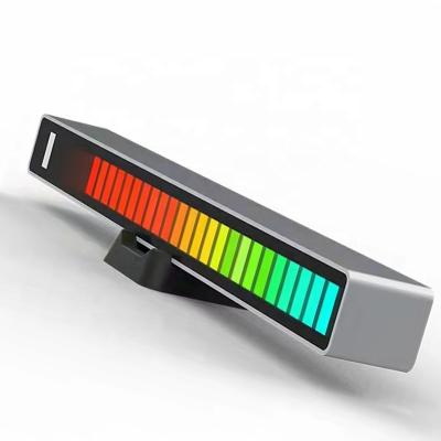 China Modern Decoration Sound Room Gaming Studio Game Studio DJ Reactive Led Light Bar Rhythm Dynamics Display Band Voice Music Level Light for sale