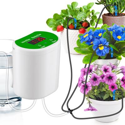 China Mini Mini Household Timing Watering Smart Irrigation Device Automatic Watering Gardening Watering Artifact for sale