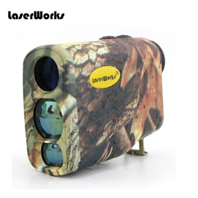 China 1m Magnification 6X Laser Precision Works 600pro Laser Long Distance Hunting Rangefinder 106x35x73mm for sale