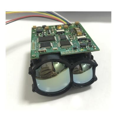 China 3500 Meter Mini Long Distance Laser Rangefinder Modules, Best Price 905nm Rangefinder Module, TTL 74 x 33x31 mm for sale