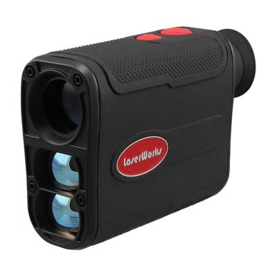 China Class 1 Laser Eye Lens Red Bright Red Display Safe Bright Red Glare Adjustable Golf Flag Pin Sensor Golf Rangefinder for sale