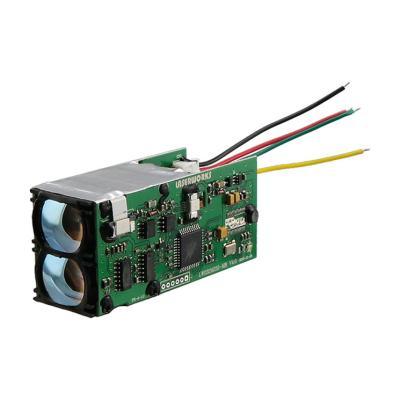 China Factory development customizing outdoor serial sensors rs232 74 x 33x31 mm 600m RS232 TTL output laser distance measurement for sale