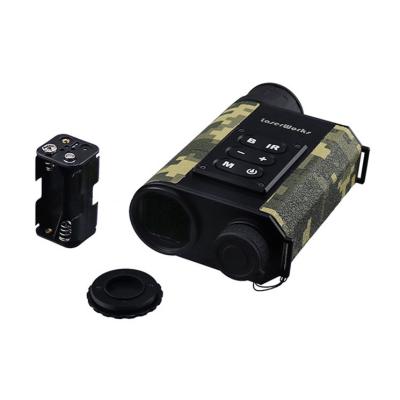 China Digital Compass Laser Range Finder Camouflage Color Hunting Night Vision Built-in 6X32 Telescope for sale