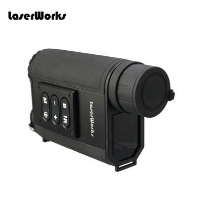 China 4-500m LaserWorks OEM 500m digital compass optical sighting device, IR night vision for sale