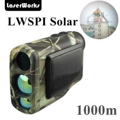 China Solar Golf Hunt Laser Rangefinder 1000yard 106x35x73mm Quality Optical Lenses Clear Image for sale