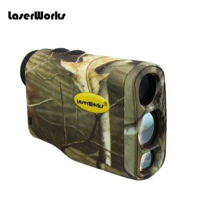 China Laser Explore Military Camouflage Color 1500M Laser Rangefinder 106x35x73mm for sale