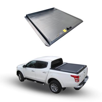 China Sturdy and Durable High Quality Sturdy and Durable Pickup Tonneau Cover Truck Bed Cover Roll Retractable Hard Cover For Nissan Navara (NP300) for sale