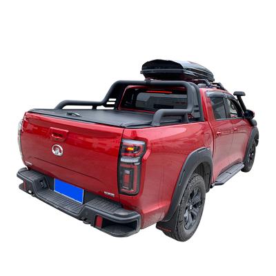 China Sturdy and Durable Universal Pickup Truck Hard Bed Roll Cover Flap Tonneau Retractable Cover For Isuzu Colorado for sale