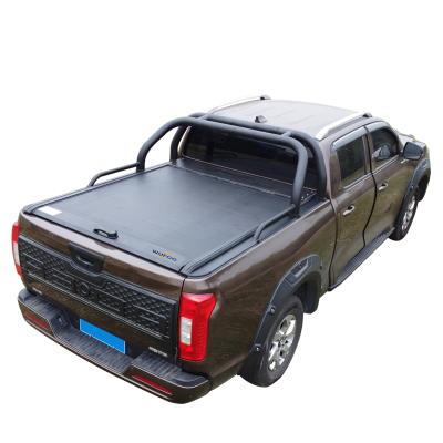 China Sturdy and Durable High Quality Sturdy and Durable Pickup Tonneau Cover Truck Bed Cover Roll Retractable Hard Cover For Chevrolet Silverado for sale