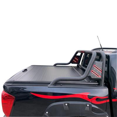 China Sturdy And Durable Access Roll Bar 4X4 Truck Bed Covers For Tonneau Retractable Cover For Ford F-150 for sale