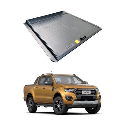 China High Quality Sturdy And Durable Tonneau Cover Bed Cover Roll Sliding Cover For Pick Trucks For Ford Wildtrak for sale