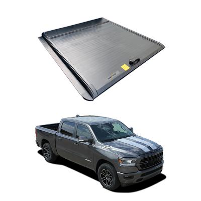 China Wholesale 4x4 Sturdy And Durable Retractable Roller Shutter Pick Up Tonneau Bed Cover Lock For Dodge Ram for sale