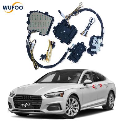 China Equipment Wufoo For Audi A5CO Soft Close Auto Smart Electric Car Door Suction Door for sale