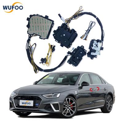 China High quality wufoo car equipment smart car door accessories soft narrow automatic electric suction door for Audi A4L for sale