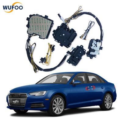 China Fitment for Audi A4AR car modification parts suction door electric car door soft close for sale