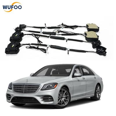 China wufoo luxury smart suction door electric car door soft close for benz S class for sale