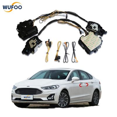 China Equipment wufoo smart electric suction door automatic car door closer for Ford Mondeo for sale