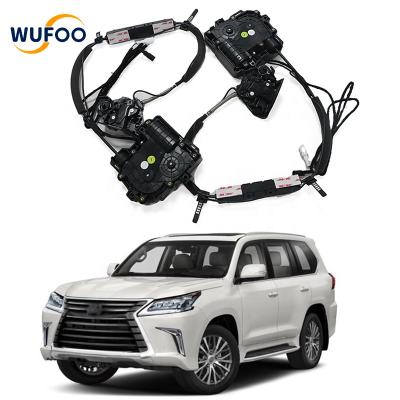 China Aluminum Alloy Electric Suction Door Automotive Refurbished New Accessories Auto Intelligence Car Locks Suction Door For Lexus LX570 for sale