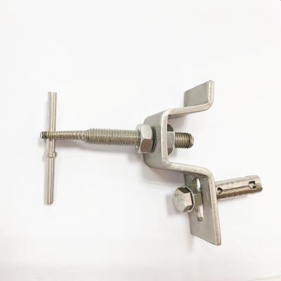 China Stone Cladding Fixing System Stainless Steel Bracket For Stone Repairing System for sale