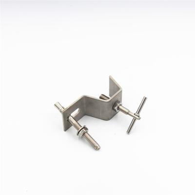 China Good factory quality traditional stainless steel z bracket for building made in china for sale