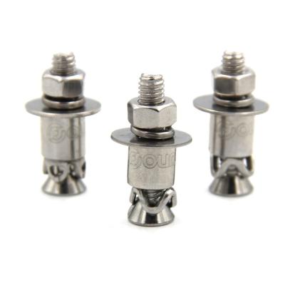 China China Fasteners 304 Stainless Steel 316 Loose Anchor Back Construction Bolt for sale