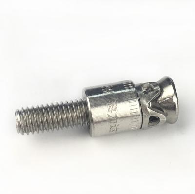 China Curtain Wall Fixing System Back Bolt For Curtain Drape for sale