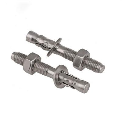 China china supplier stainless steel 201 304 316 m10 wedge anchor bolt for sale