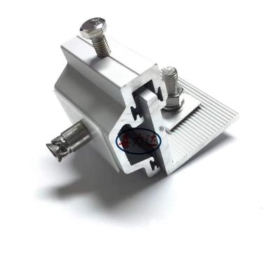 China Traditional Aluminum Alloy Anchoring System Wall Bracket Ear Bracket 3mm 4mm 5mm for sale