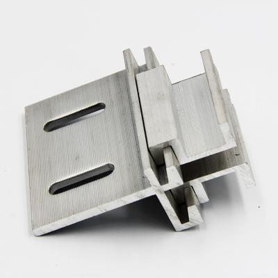 China Aluminum Alloy Traditional Wall Brackets For Stone Fixing System for sale