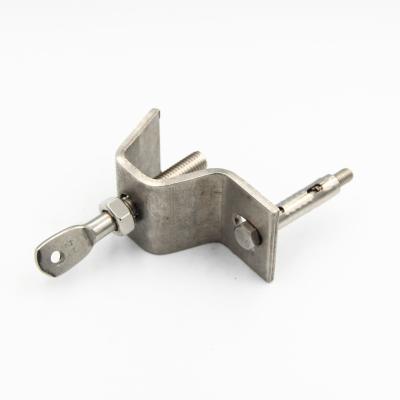 China A2 / A4 Stainless Steel Angle Bracket / Modern Stone Fixing Granite / Marble Anchor / Bracket for sale